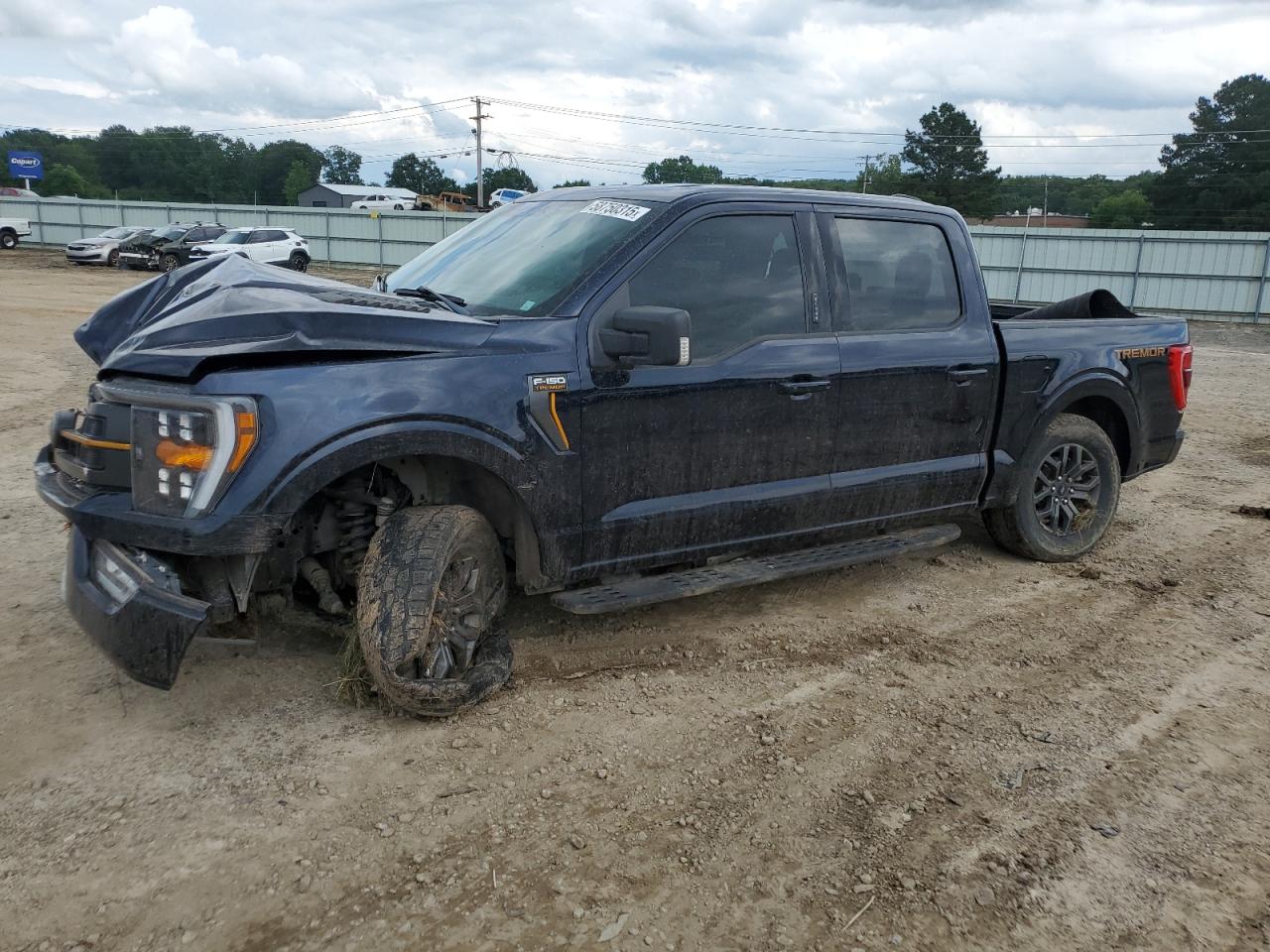 Ford F-150 Supercrew Image 1