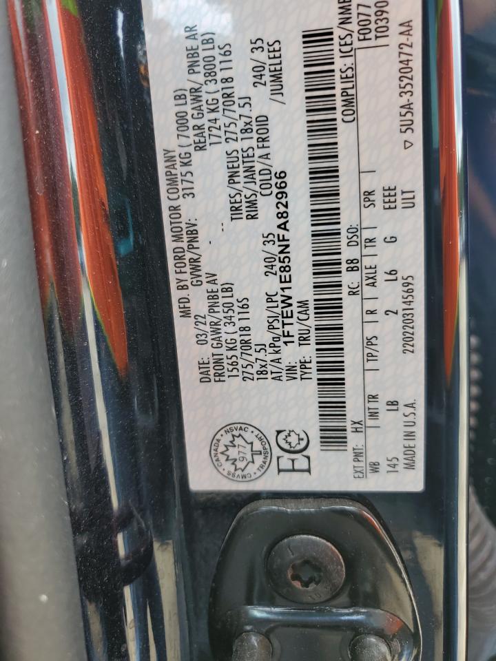 Ford F-150 Supercrew Image 11