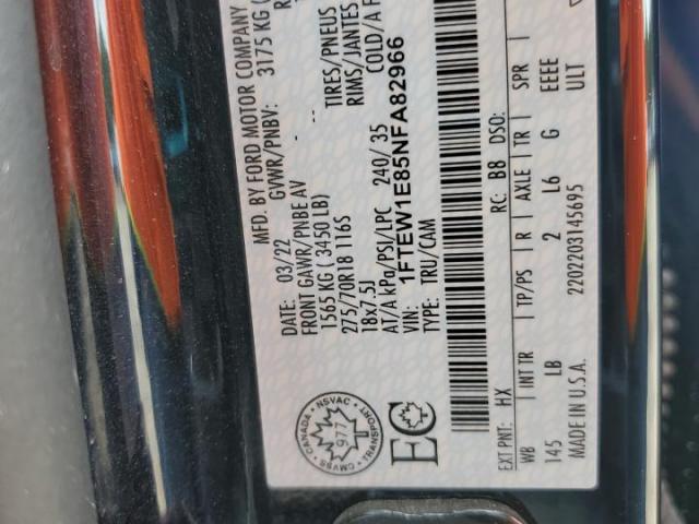 Ford F-150 Supercrew Image 11