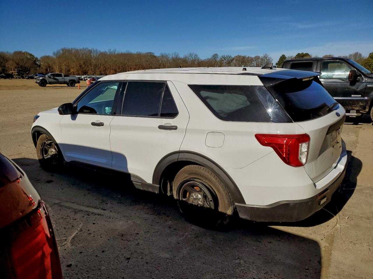 Ford Explorer Police Interceptor Image 10