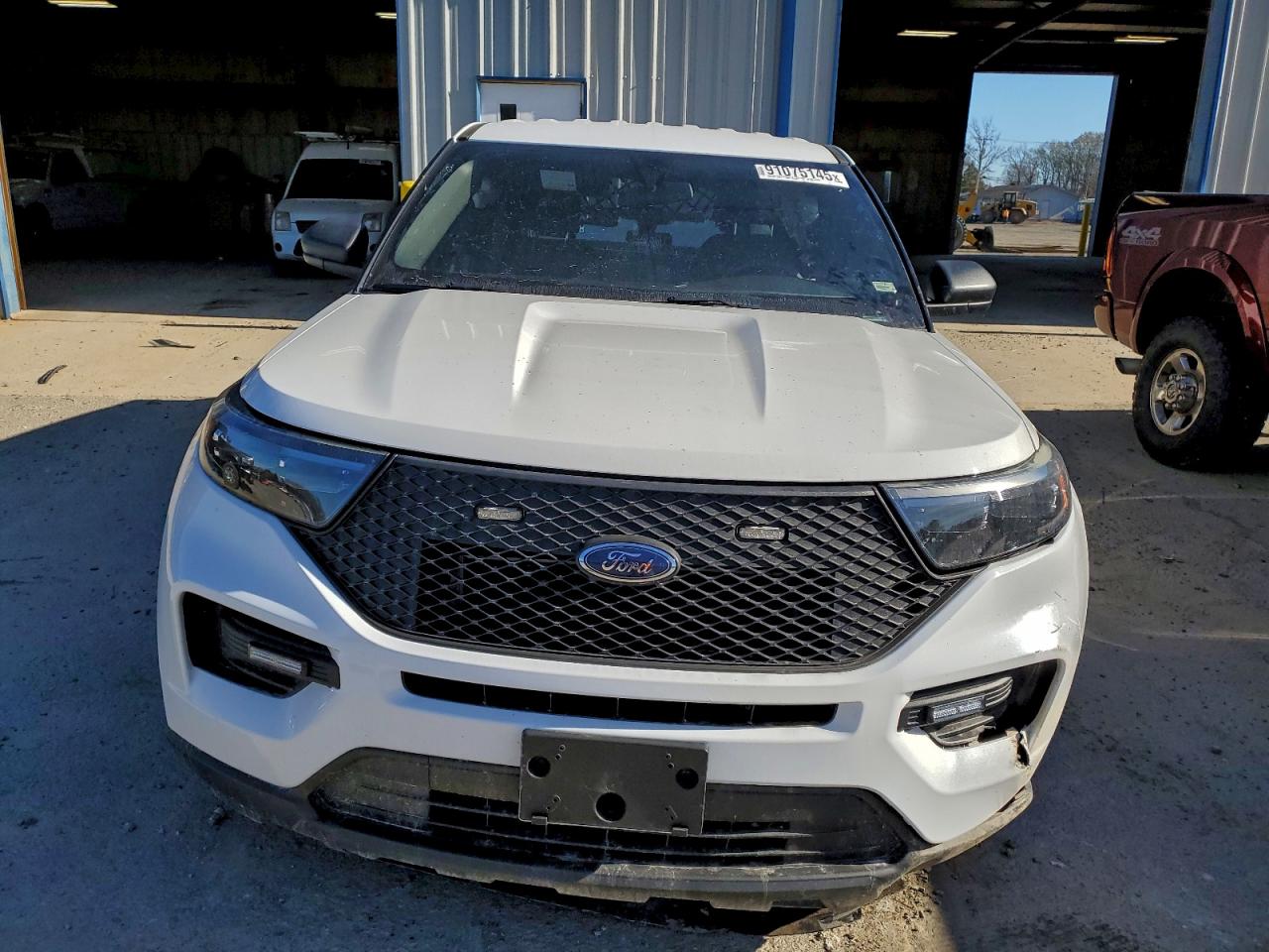 Ford Explorer Police Interceptor Image 7
