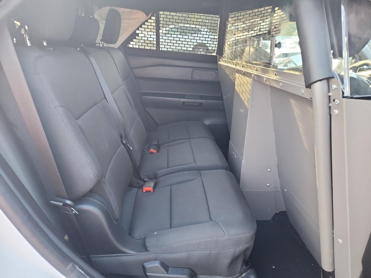Ford Explorer Police Interceptor Image 6