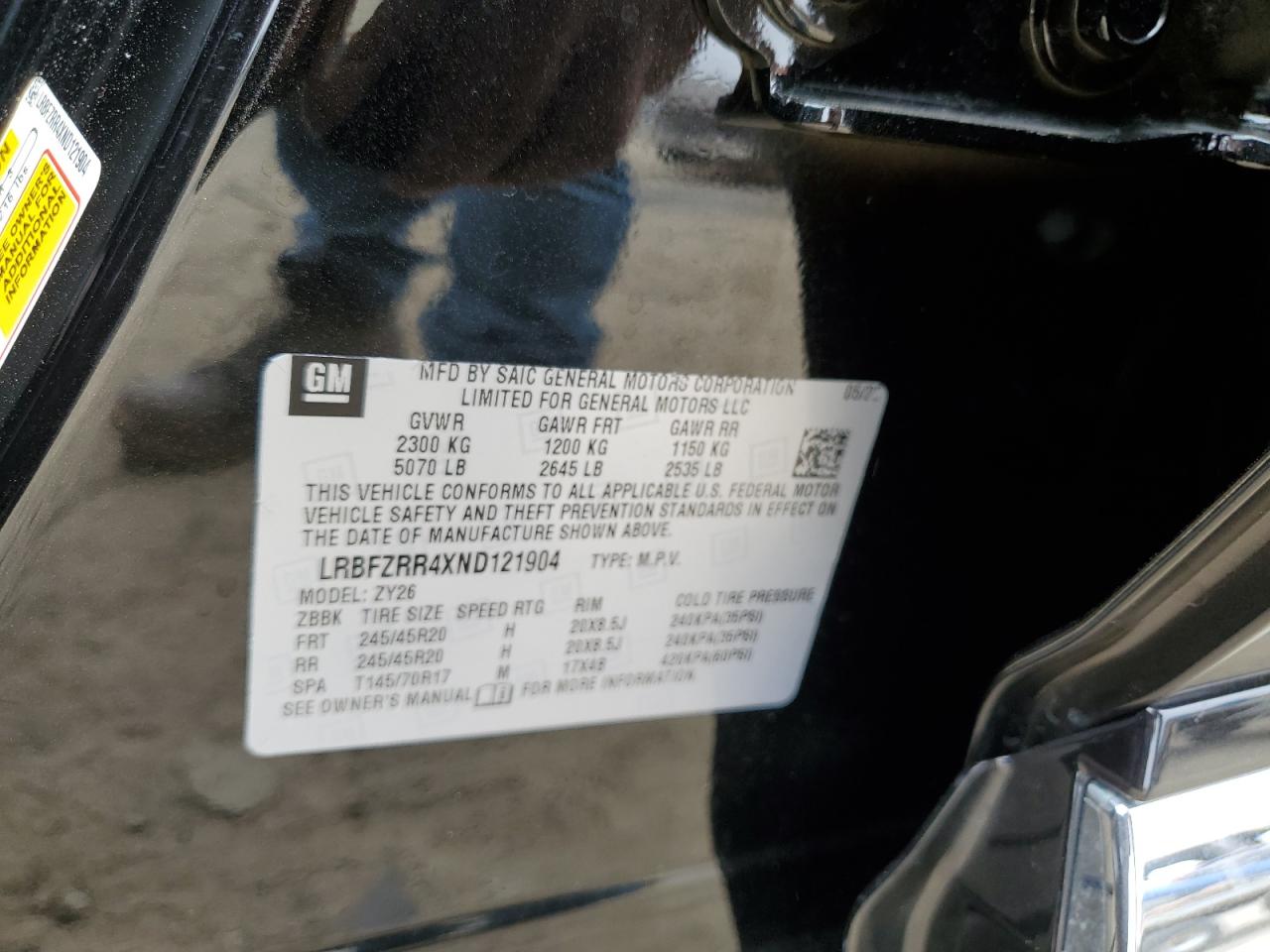 Buick Envision Avenir Image 7