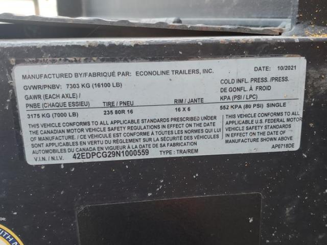 Econoline Trailer Image 3