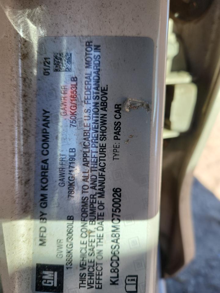 Chevrolet Spark 1lt Image 6