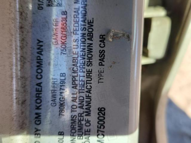 Chevrolet Spark 1lt Image 6