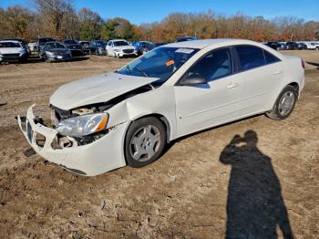  Salvage Pontiac G6