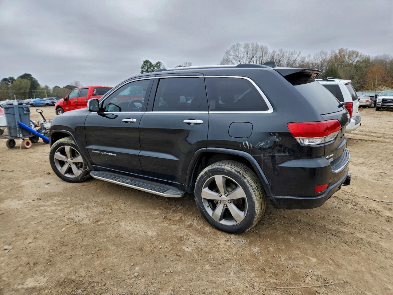 Jeep Grand Cherokee Overland Image 10