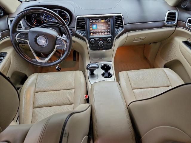 Jeep Grand Cherokee Overland Image 4