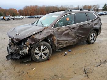  Salvage Subaru Ascent