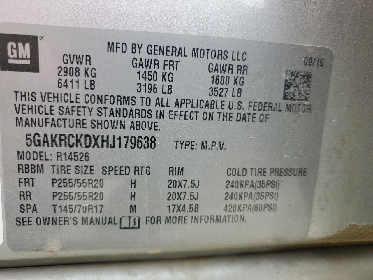 Buick Enclave Image 13