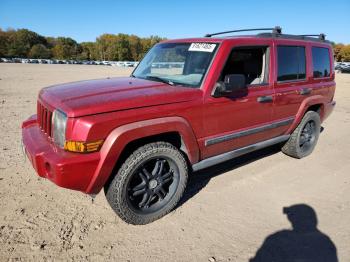  Salvage Jeep Commander