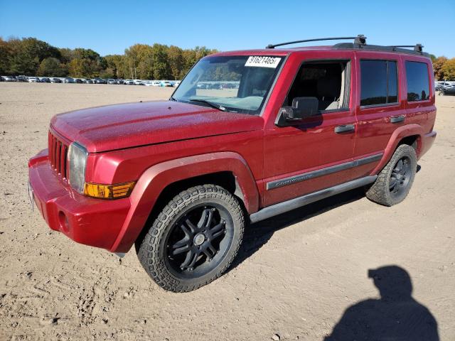  Salvage Jeep Commander