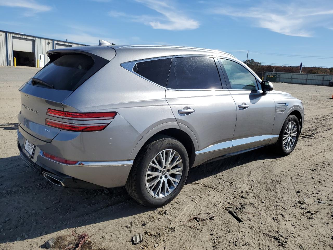 Genesis GV80 Base Image 3