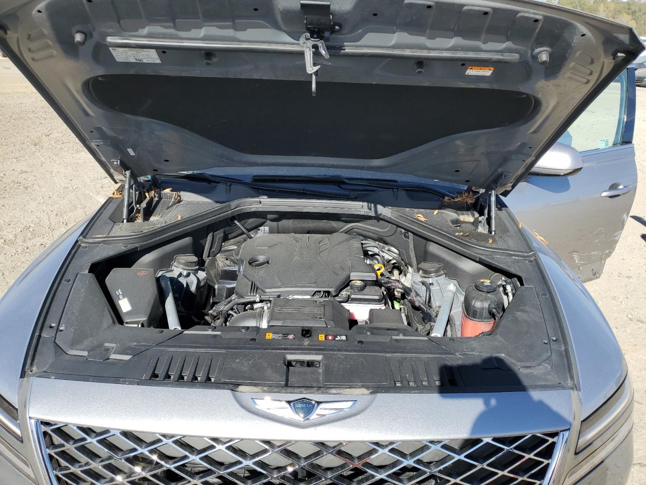 Genesis GV80 Base Image 13