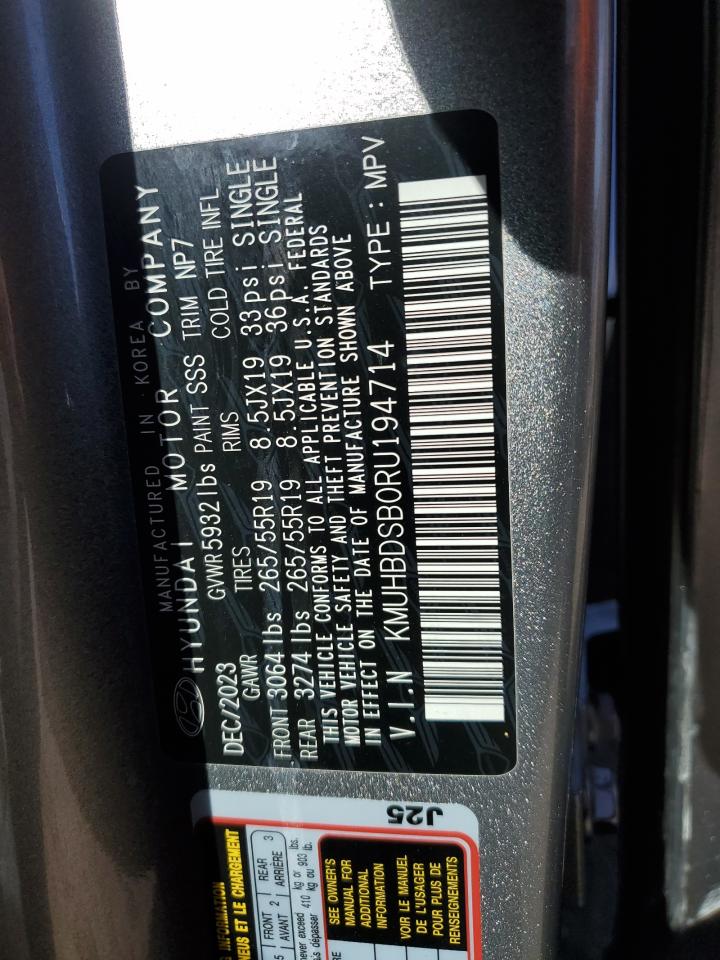 Genesis GV80 Base Image 12