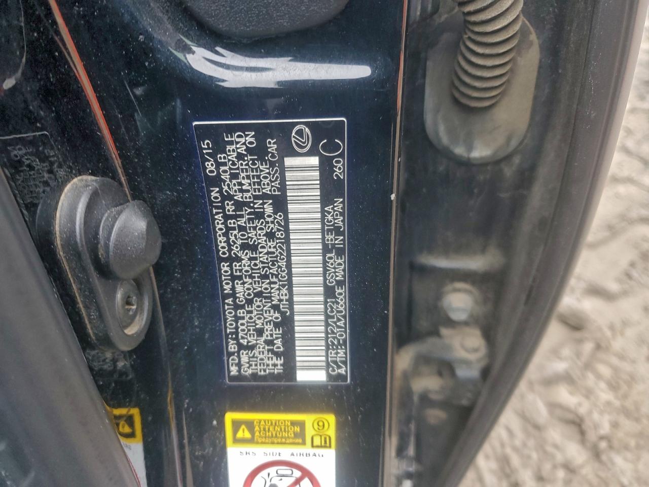 Lexus Es 350 Image 11