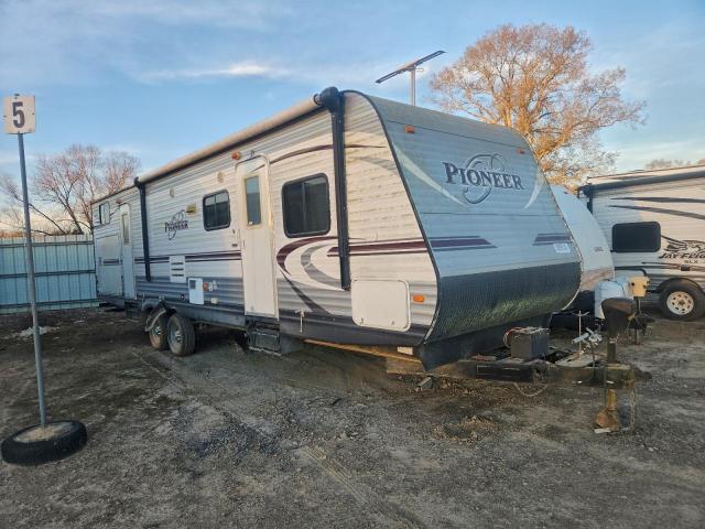  Salvage Heartland Rv Pioneer