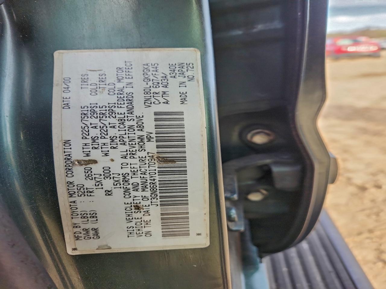 Toyota 4Runner Sr5 Image 11