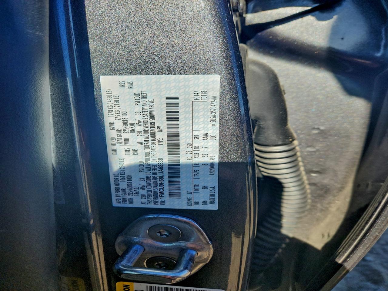 Ford Escape Sel Image 12