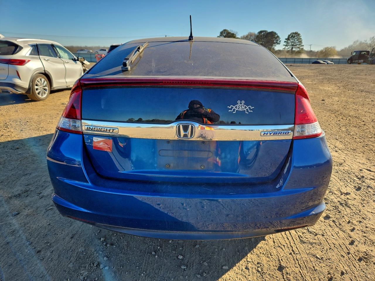 Honda Insight Lx Image 12