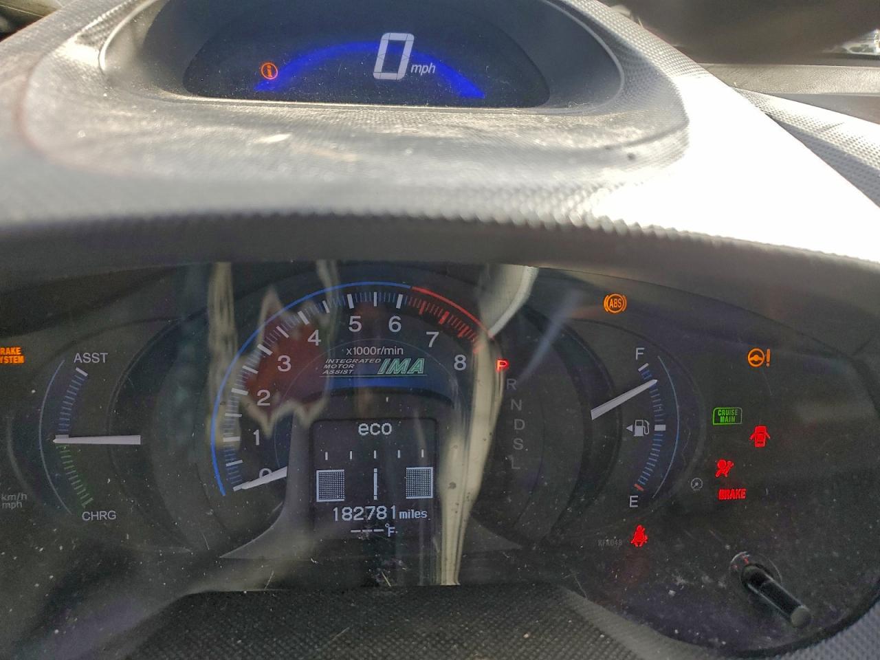 Honda Insight Lx Image 6