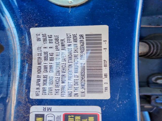 Honda Insight Lx Image 11