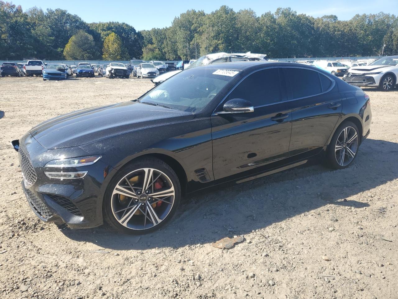 Genesis G70 Base Base Image 1