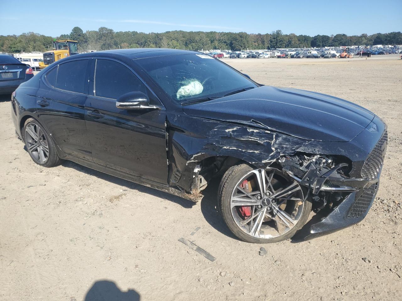 Genesis G70 Base Base Image 7