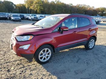  Salvage Ford EcoSport