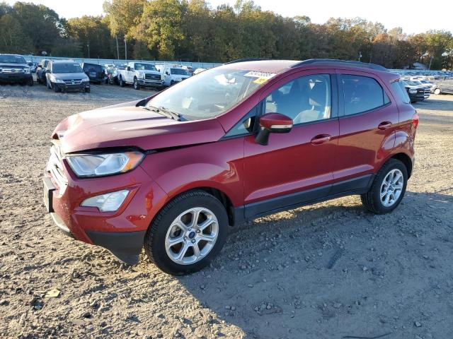  Salvage Ford EcoSport