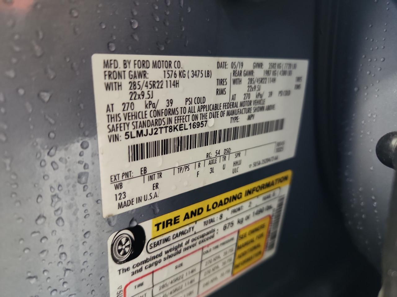 Lincoln Navigator Black Label Image 4