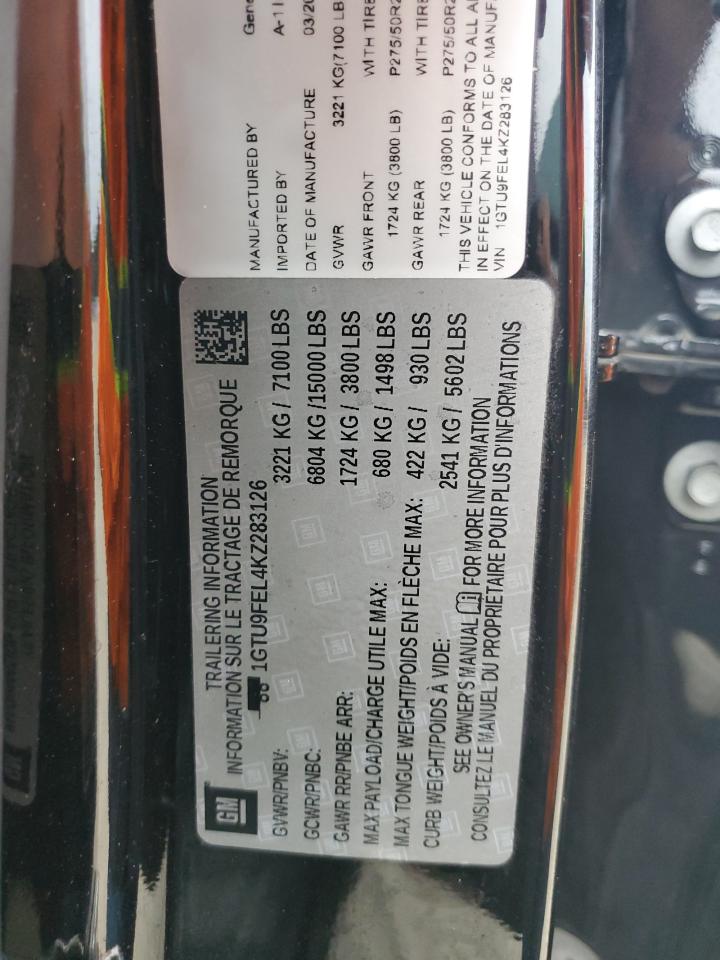 GMC Sierra K1500 Denali Image 8