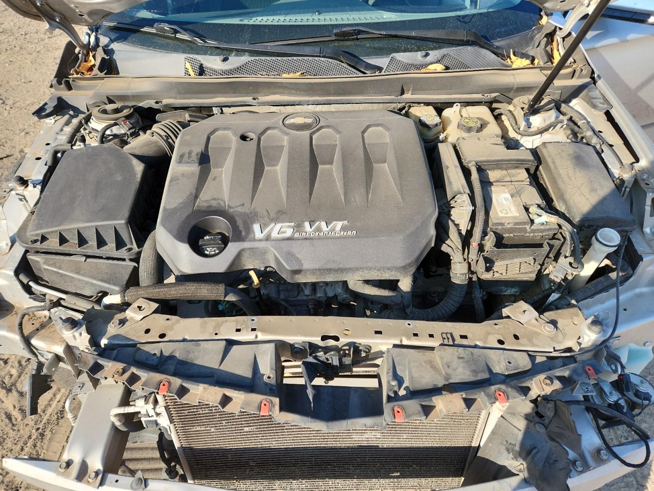 Chevrolet Impala Lt Image 12