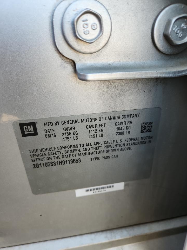 Chevrolet Impala Lt Image 11