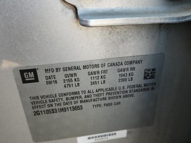 Chevrolet Impala Lt Image 11