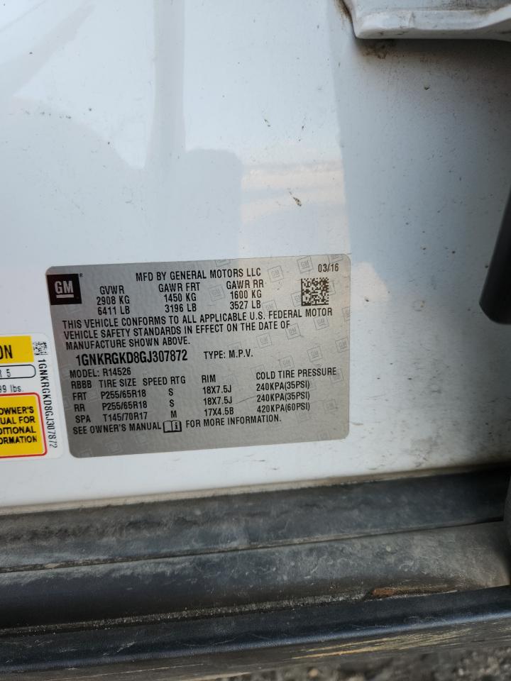 Chevrolet Traverse Lt Image 8