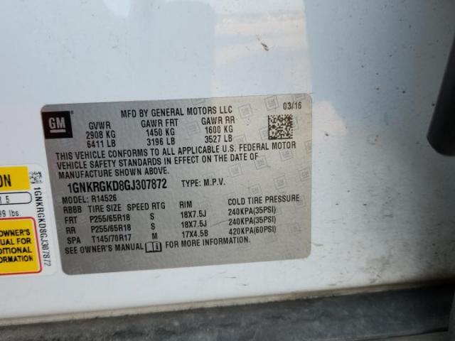 Chevrolet Traverse Lt Image 8