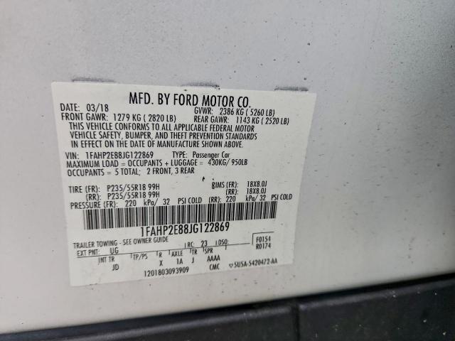 Ford Taurus Sel Image 8