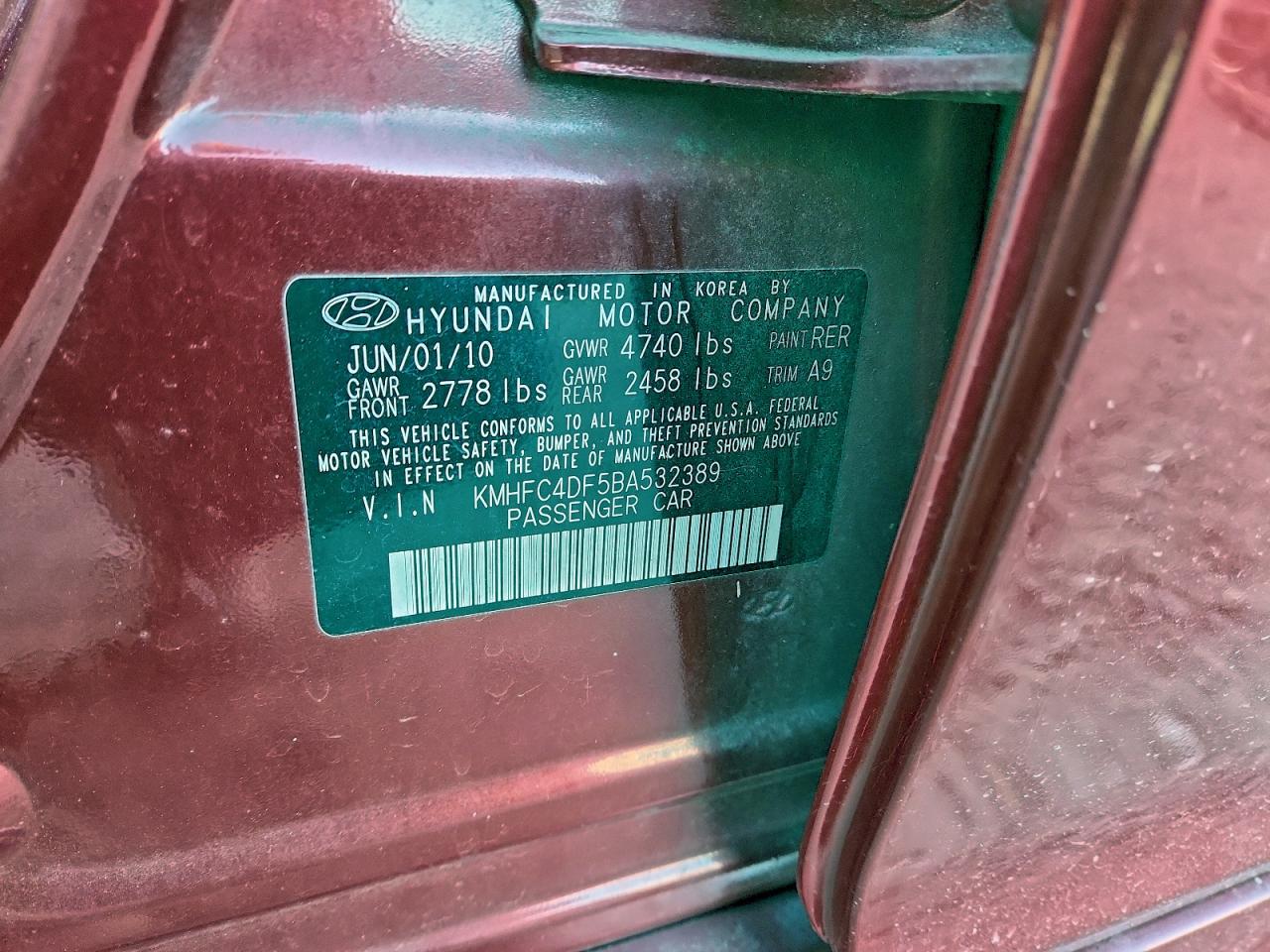 Hyundai Azera Gls Image 11