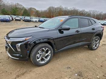  Salvage Chevrolet Trax