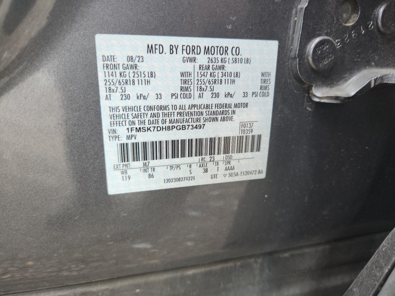 Ford Explorer Xlt Image 6