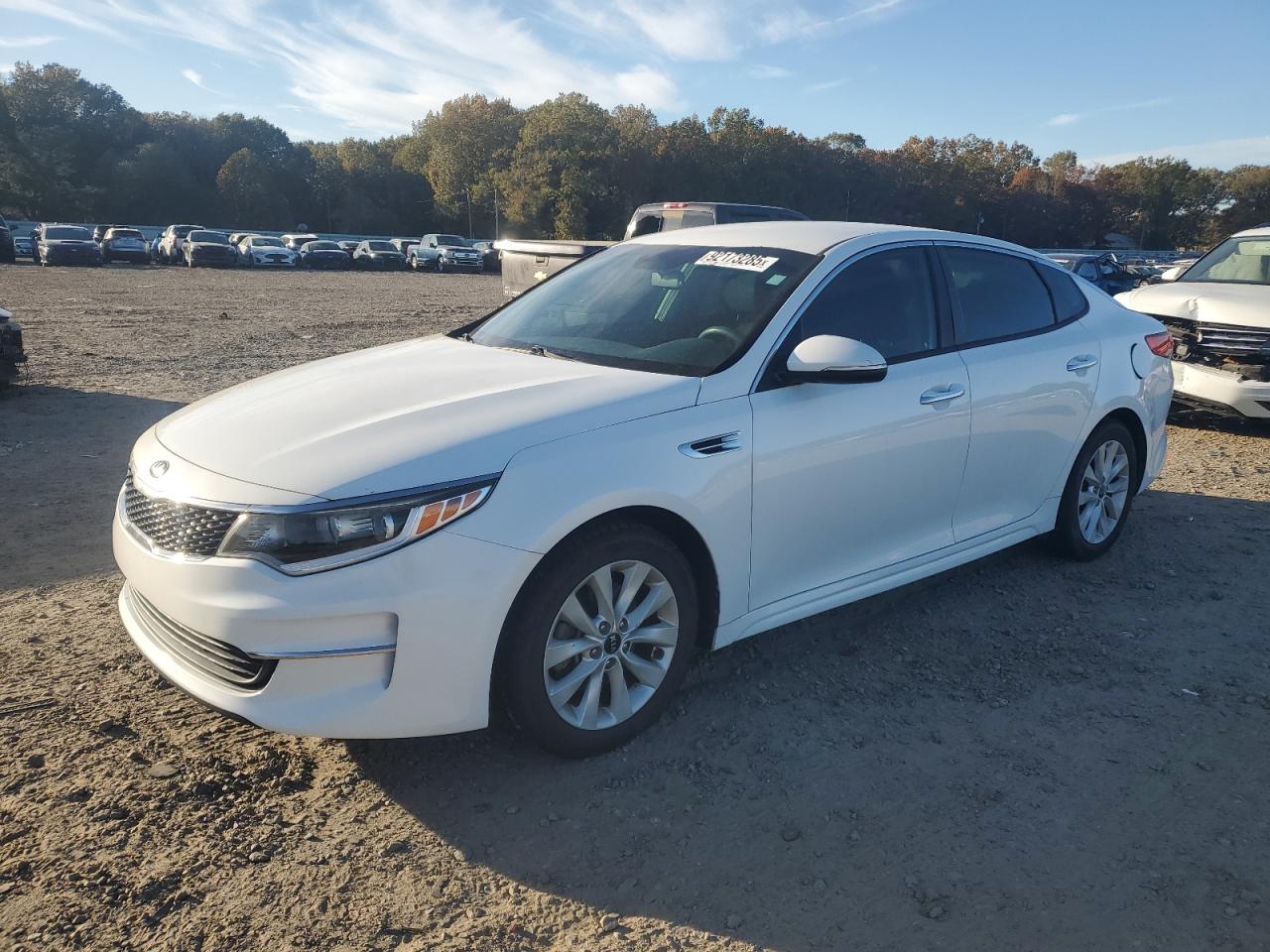 Kia Optima Lx Image 1