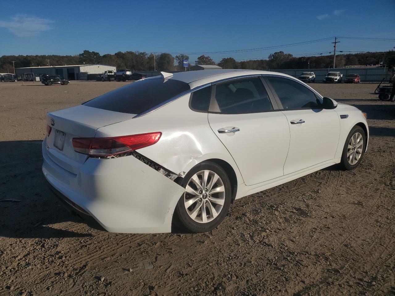 Kia Optima Lx Image 6