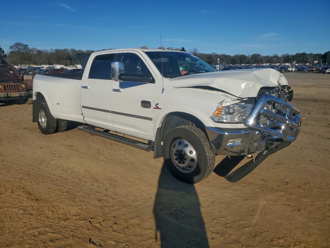 Ram 3500 Longhorn Image 2