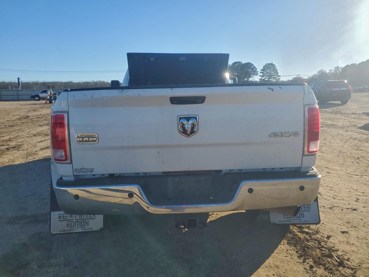 Ram 3500 Longhorn Image 5