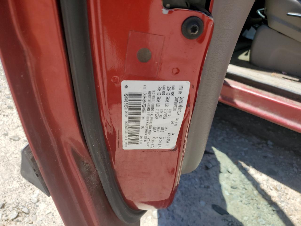 Dodge Caravan Sxt Image 13