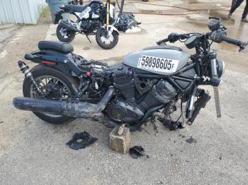  Salvage Harley-Davidson Flhc