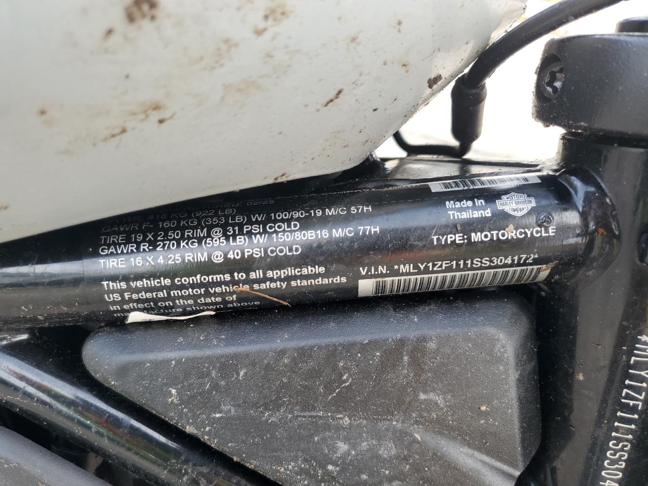 Harley-Davidson Flhc S Image 3