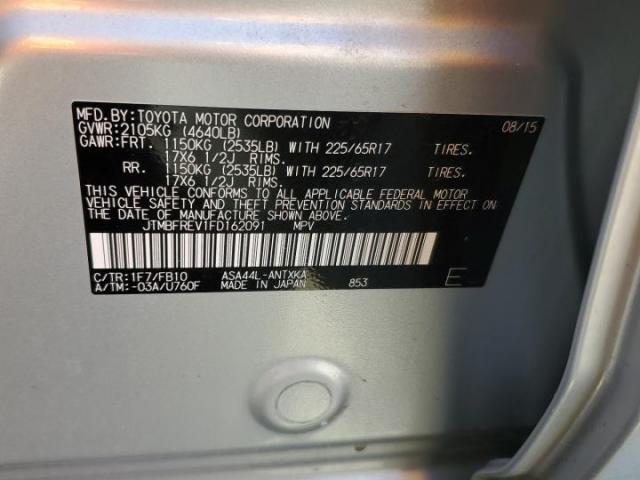 Toyota RAV4 Le Image 13